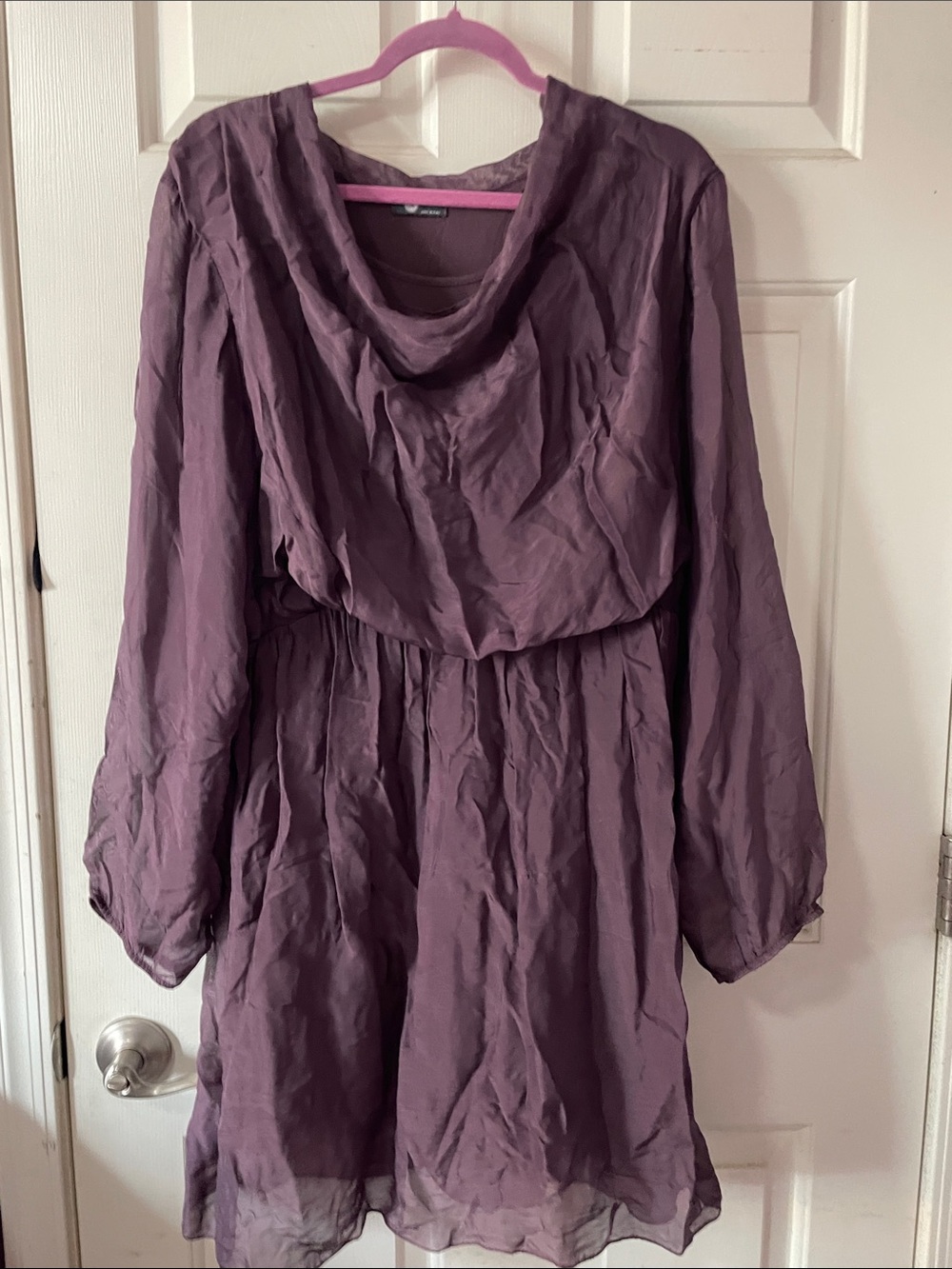 ITALIAN SILK DRESS